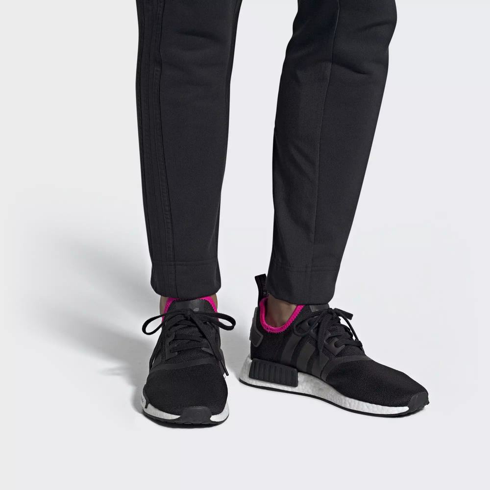 Adidas NMD R1 Tenis Negros Para Hombre (MX-29722)